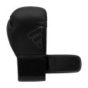 Rękawice bokserskie adidas Hybrid 80 czarne 14 oz