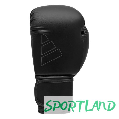 Rękawice bokserskie adidas Hybrid 80 czarne 14 oz Rękawice bokserskie adidas Hybrid 80 czarne 14 oz