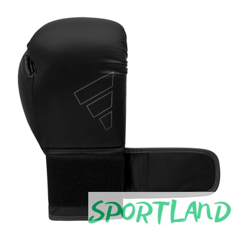 Rękawice bokserskie adidas Hybrid 80 czarne 14 oz Rękawice bokserskie adidas Hybrid 80 czarne 14 oz