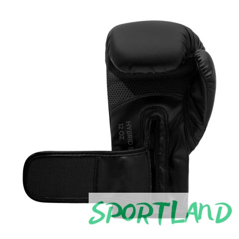 Rękawice bokserskie adidas Hybrid 80 czarne 14 oz Rękawice bokserskie adidas Hybrid 80 czarne 14 oz