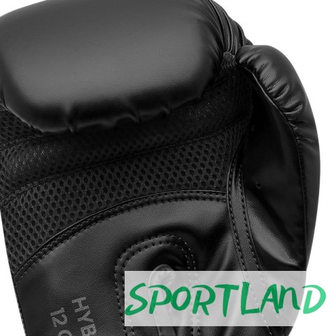 Rękawice bokserskie adidas Hybrid 80 czarne 14 oz Rękawice bokserskie adidas Hybrid 80 czarne 14 oz