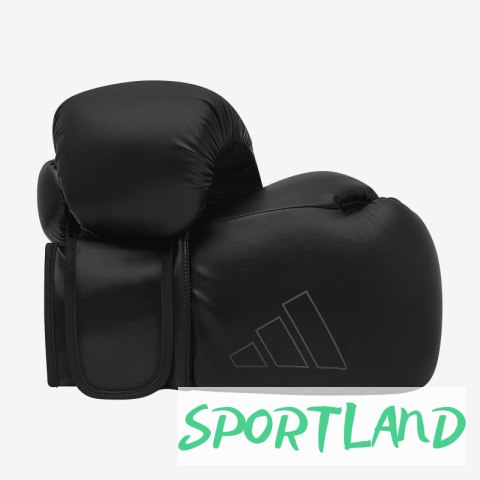 Rękawice bokserskie adidas Hybrid 80 czarne 14 oz Rękawice bokserskie adidas Hybrid 80 czarne 14 oz