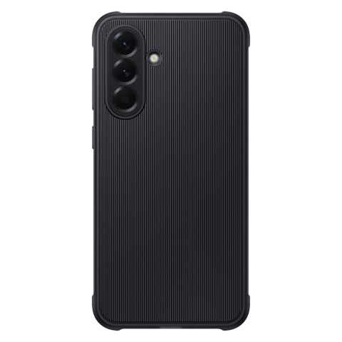Etui silikonowe Samsung Rugged na Samsung Galaxy A56 5G - czarne Etui silikonowe Samsung Rugged na Samsung Galaxy A56 5G - czarne