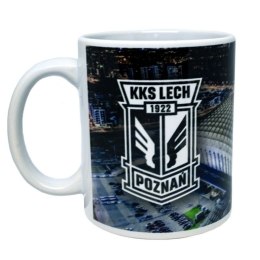 Kubek KKS Lech Stadion Nocą G00776 gadżety