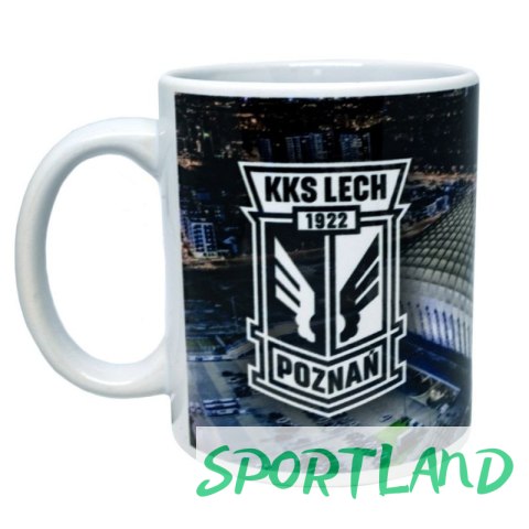 Kubek KKS Lech Stadion Nocą G00776 gadżety Kubek KKS Lech Stadion Nocą G00776 gadżety