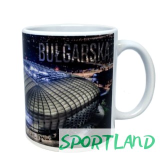 Kubek KKS Lech Stadion Nocą G00776 gadżety