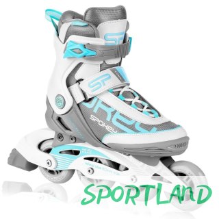 Łyżworolki Spokey Prime Pro WH/TQ 38 926966 38