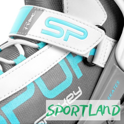 Łyżworolki Spokey Prime Pro WH/TQ 38 926966 38 Łyżworolki Spokey Prime Pro WH/TQ 38 926966 38
