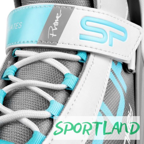 Łyżworolki Spokey Prime Pro WH/TQ 38 926966 38 Łyżworolki Spokey Prime Pro WH/TQ 38 926966 38