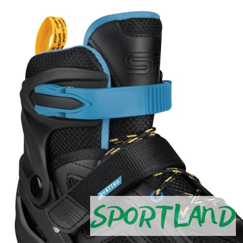 Łyżworolki Spokey Quattro 4IN1 SPK-943433 roz. 34-37 BK/DBL 34-37 Łyżworolki Spokey Quattro 4IN1 SPK-943433 roz. 34-37 BK/DBL 34-37