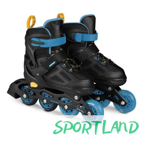 Łyżworolki Spokey Quattro 4IN1 SPK-943433 roz. 34-37 BK/DBL 34-37 Łyżworolki Spokey Quattro 4IN1 SPK-943433 roz. 34-37 BK/DBL 34-37