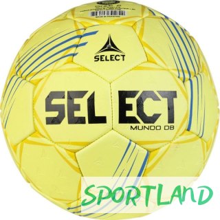 SELECT Piłka Ręczna MUNDO EHF v24 żółta 2