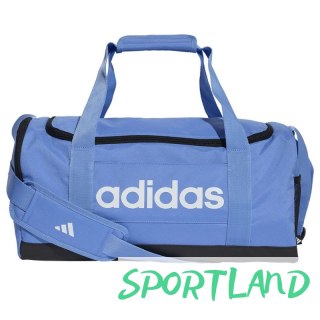 Torba adidas Linear Duffel JX9040 niebieski