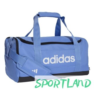 Torba adidas Linear Duffel JX9040 niebieski