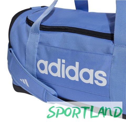 Torba adidas Linear Duffel JX9040 niebieski Torba adidas Linear Duffel JX9040 niebieski