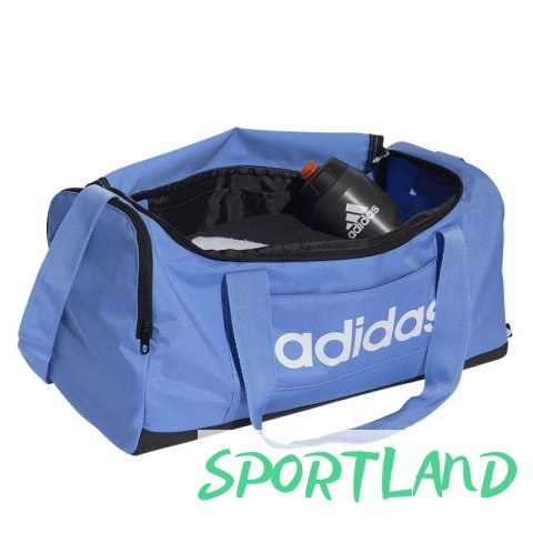 Torba adidas Linear Duffel JX9040 niebieski Torba adidas Linear Duffel JX9040 niebieski