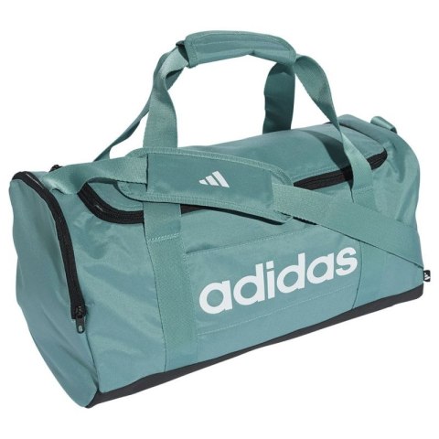 Torba adidas Linear Duffel JX9043 zielony Torba adidas Linear Duffel JX9043 zielony