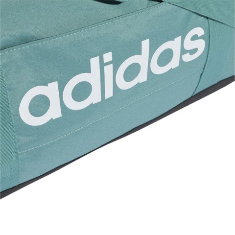 Torba adidas Linear Duffel JX9043 zielony Torba adidas Linear Duffel JX9043 zielony