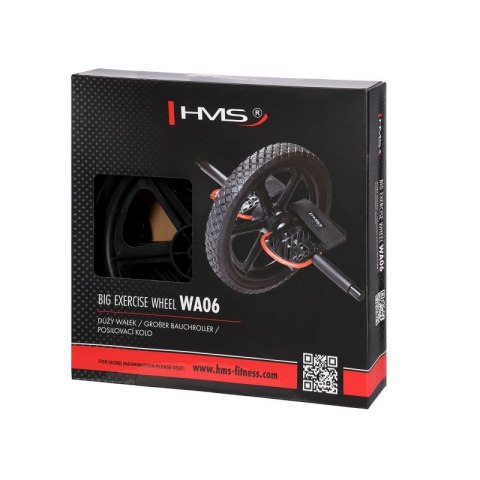 Duży wałek do ćwiczeń HMS WA06 N/A Duży wałek do ćwiczeń HMS WA06 N/A