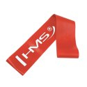 Guma do ćwiczeń HMS GU04 RED 0.7 x 50 x 600 MM 17-33-011 N/A