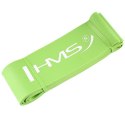Guma do ćwiczeń HMS LIME GU05 83x4,5x2080 mm N/A
