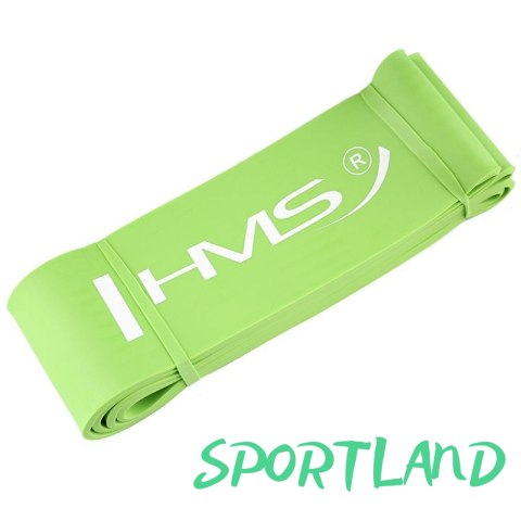 Guma do ćwiczeń HMS LIME GU05 83x4,5x2080 mm N/A Guma do ćwiczeń HMS LIME GU05 83x4,5x2080 mm N/A
