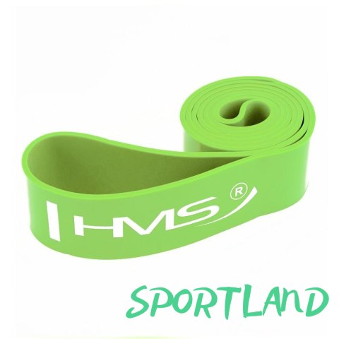 Guma do ćwiczeń HMS LIME GU05 83x4,5x2080 mm N/A Guma do ćwiczeń HMS LIME GU05 83x4,5x2080 mm N/A