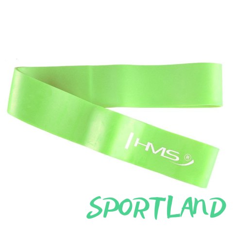 Guma do ćwiczeń HMS LIME GU05 83x4,5x2080 mm N/A Guma do ćwiczeń HMS LIME GU05 83x4,5x2080 mm N/A