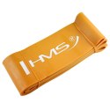 Guma do ćwiczeń HMS ORANGE GU05 101x4,5x2080 mm N/A Guma do ćwiczeń HMS ORANGE GU05 101x4,5x2080 mm N/A