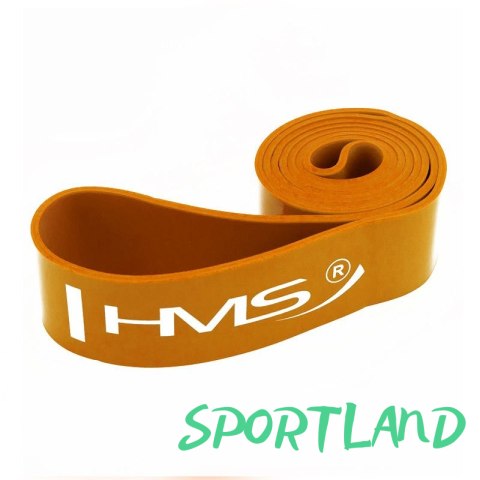 Guma do ćwiczeń HMS ORANGE GU05 101x4,5x2080 mm N/A Guma do ćwiczeń HMS ORANGE GU05 101x4,5x2080 mm N/A