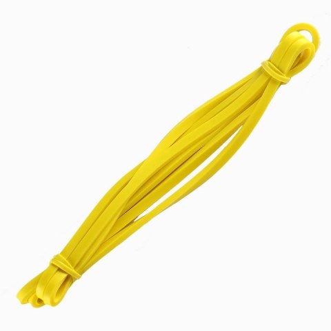 Gumy do ćwiczeń HMS GU05 YELLOW 6.4 x 4.5 x 2080 MM 17-33-020 N/A Gumy do ćwiczeń HMS GU05 YELLOW 6.4 x 4.5 x 2080 MM 17-33-020 N/A