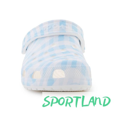 Klapki Crocs Classic Gingham Clog W 211006-16S EU 38/39 Klapki Crocs Classic Gingham Clog W 211006-16S EU 38/39