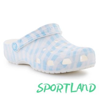 Klapki Crocs Classic Gingham Clog W 211006-16S EU 39/40