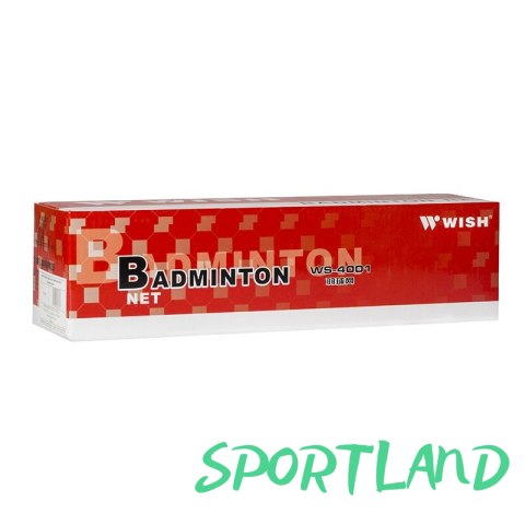 Siatka do badmintona WISH WS4001 N/A Siatka do badmintona WISH WS4001 N/A