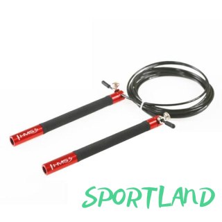 Skakanka szybka HMS SK54 black/red N/A