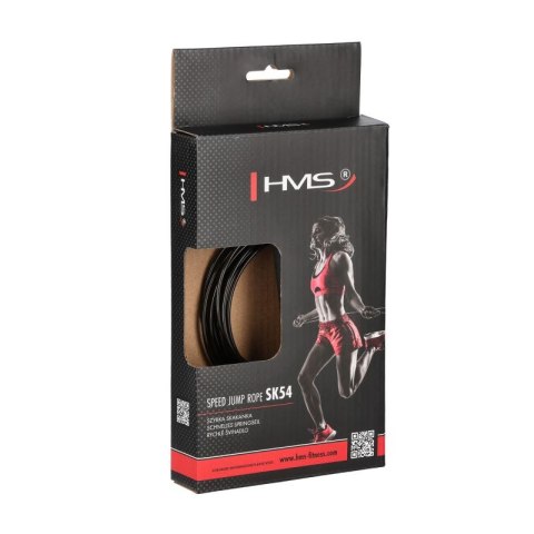 Skakanka szybka HMS SK54 black/red N/A Skakanka szybka HMS SK54 black/red N/A