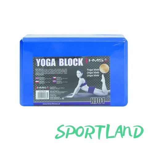 Blok joga blue HMS KJ01 N/A Blok joga blue HMS KJ01 N/A