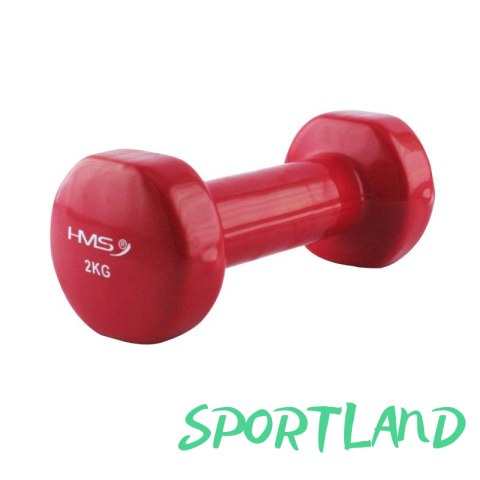 Ciężarek winylowy 2kg HMS 17023 N/A Ciężarek winylowy 2kg HMS 17023 N/A