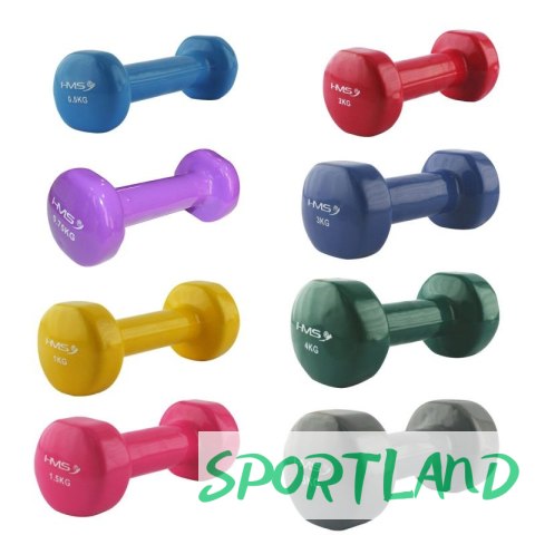 Ciężarek żeliwny pokryty winylem HMS 5.0 KG 17023 N/A Ciężarek żeliwny pokryty winylem HMS 5.0 KG 17023 N/A