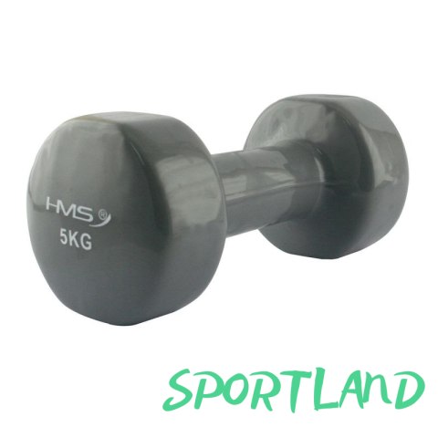 Ciężarek żeliwny pokryty winylem HMS 5.0 KG 17023 N/A Ciężarek żeliwny pokryty winylem HMS 5.0 KG 17023 N/A