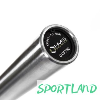 Gryf do crosffitu HMS Premium GCF700 220 cm 20 kg N/A