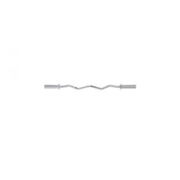 Gryf olimpijski 120cm z zaciskami lock jaw blac GOL160 N/A