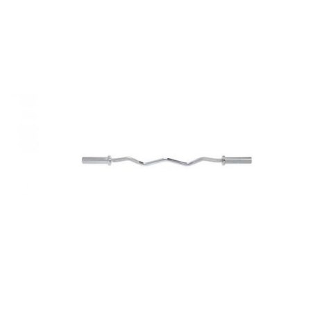 Gryf olimpijski 120cm z zaciskami lock jaw blac GOL160 N/A