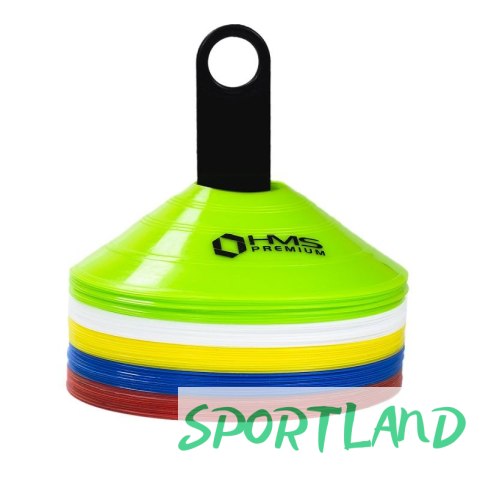 Grzybki Treningowe 50 szt HMS PREMIUM GTR50 N/A Grzybki Treningowe 50 szt HMS PREMIUM GTR50 N/A