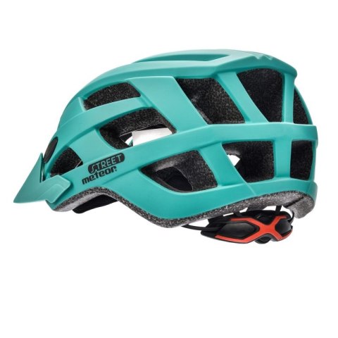 Kask rowerowy Meteor Street 25217 uniw Kask rowerowy Meteor Street 25217 uniw