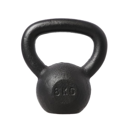Kettlebell żeliwny HMS KZG08 8kg N/A Kettlebell żeliwny HMS KZG08 8kg N/A