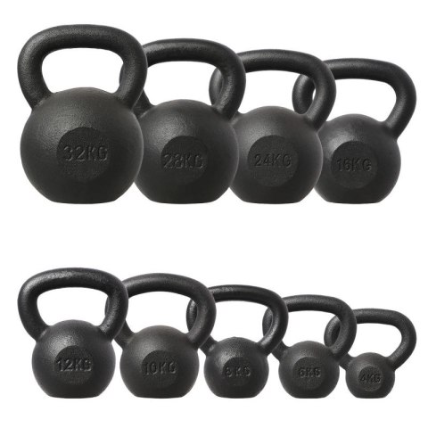 Kettlebell żeliwny HMS KZG08 8kg N/A Kettlebell żeliwny HMS KZG08 8kg N/A