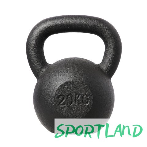 Kettlebell żeliwny HMS KZG20 20kg N/A Kettlebell żeliwny HMS KZG20 20kg N/A