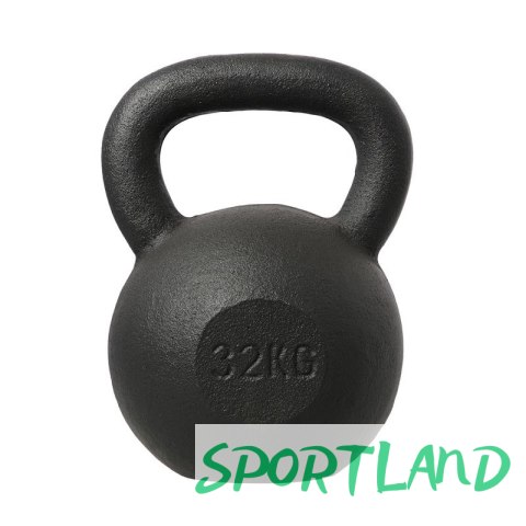 Kettlebell żeliwny HMS KZG32 32kg N/A Kettlebell żeliwny HMS KZG32 32kg N/A