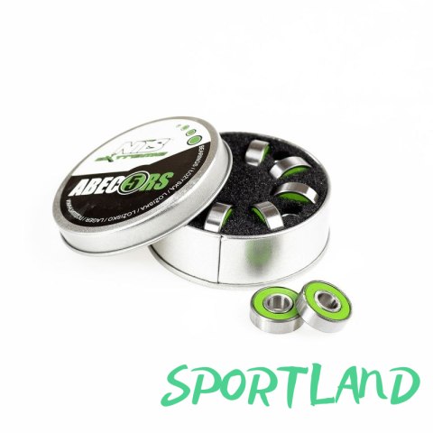 Łożyska Nils Extreme Zielony CARBON 8 szt. ABEC-5 RS 16-31-020 N/A Łożyska Nils Extreme Zielony CARBON 8 szt. ABEC-5 RS 16-31-020 N/A